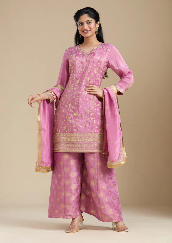 Casual Comfort Straight Salwar